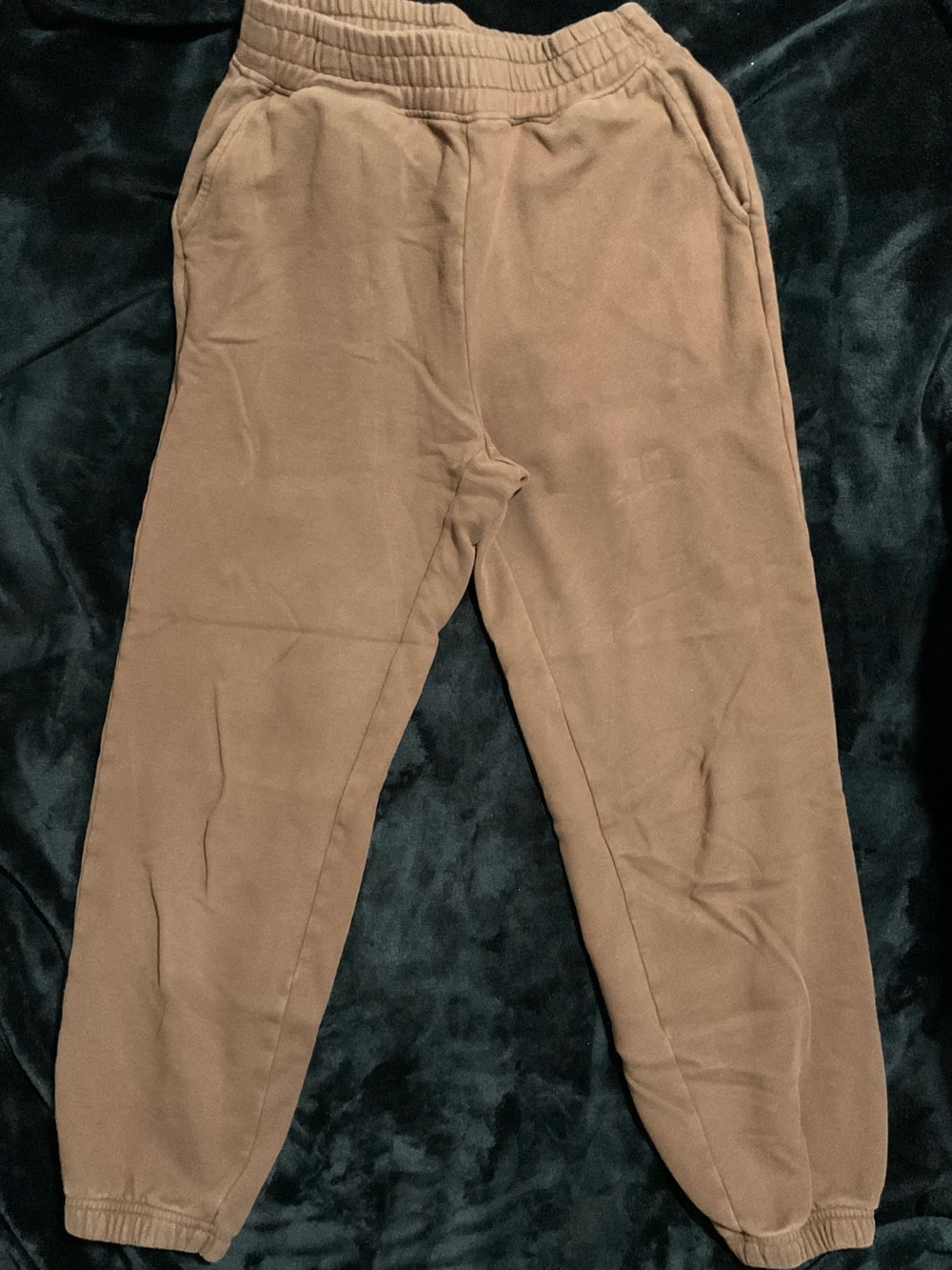 American Eagle Outfitters Kids Brown Jogger Sweatpants